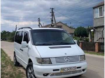 Авто Mercedes Vito 2001 № 7900560