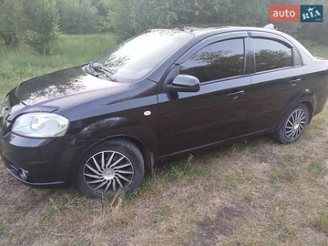 Авто Chevrolet Aveo 2007 № 7900568