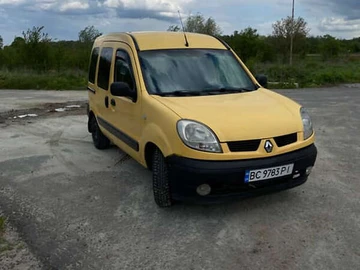 Авто Renault Kangoo 2008 № 7900570
