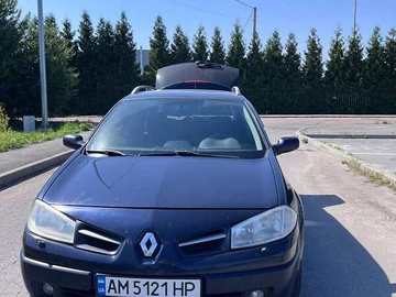 Авто Renault Megane 2008 № 7900574