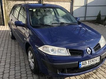 Авто Renault Megane 2008 № 7900575