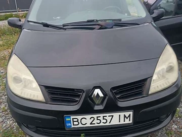 Авто Renault Scenic 2007 № 7900582