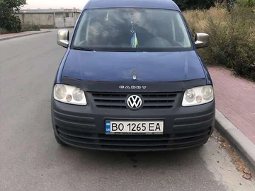 Авто Volkswagen Caddy 2006 № 7900583