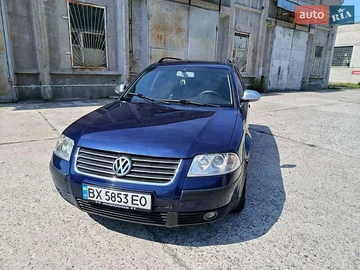 Авто Volkswagen Passat 2001 № 7900586
