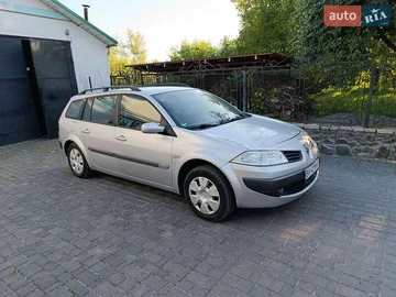 Авто Renault Megane 2006 № 7900595