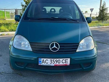 Авто Mercedes Vaneo 2002 № 7900599