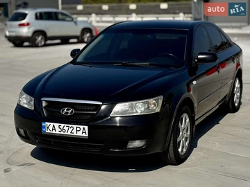 Авто Hyundai Sonata 2007 № 7900602