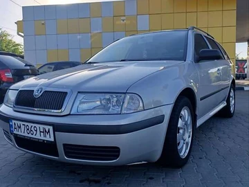 Авто Skoda Octavia 2003 № 7900608