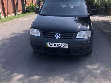 Авто Volkswagen Caddy 2008 № 7900618