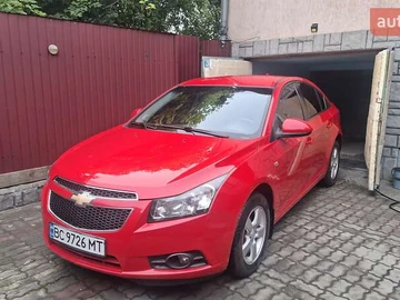 Авто Chevrolet Cruze 2010 № 7900620