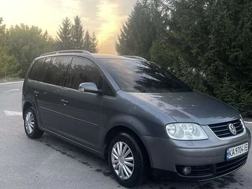 Авто Volkswagen Touran 2003 № 7900622