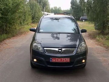 Авто Opel Zafira 2006 № 7900645