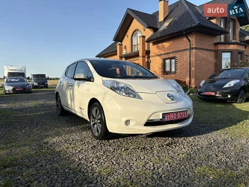 Авто Nissan Leaf 2014 № 7900650