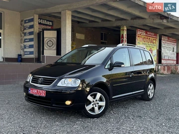 Авто Volkswagen Touran 2005 № 7900653