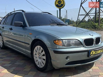 Авто BMW 3 Series 2003 № 7900667