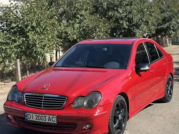 Авто Mercedes C-Class 2005 № 7900673