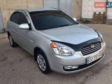 Авто Hyundai Accent 2008 № 7900682