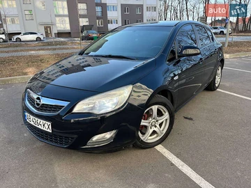 Авто Opel Astra 2011 № 7900685