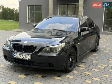 Авто BMW 5 Series 2005 № 7900688