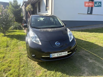 Авто Nissan Leaf 2015 № 7900706