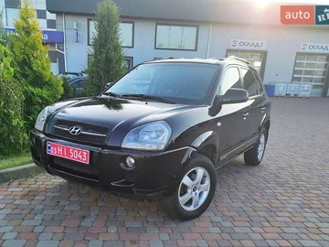 Авто Hyundai Tucson 2005 № 7900708