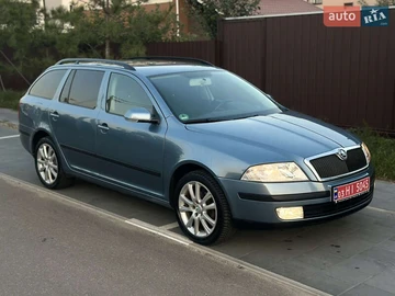Авто Skoda Octavia 2007 № 7900711