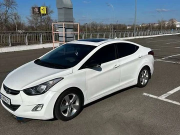 Авто Hyundai Elantra 2013 № 7900713