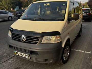 Авто Volkswagen Transporter 2005 № 7900723