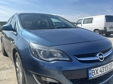 Авто Opel Astra 2013 № 7900724
