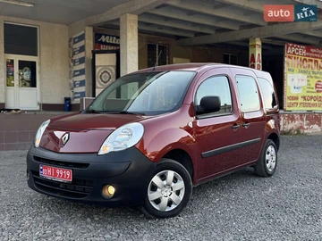 Авто Renault Kangoo 2008 № 7900733