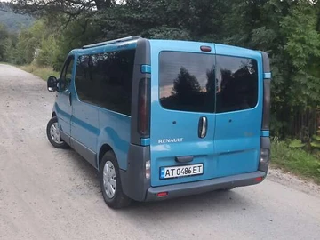 Авто Renault Trafic 2003 № 7900736