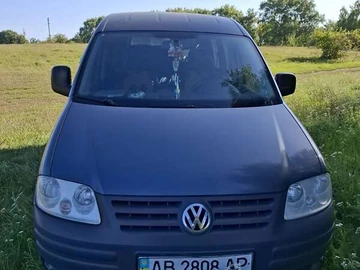 Авто Volkswagen Caddy 2007 № 7900741