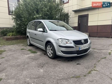Авто Volkswagen Touran 2007 № 7900744