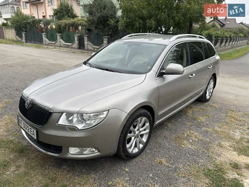Авто Skoda Superb 2011 № 7900745