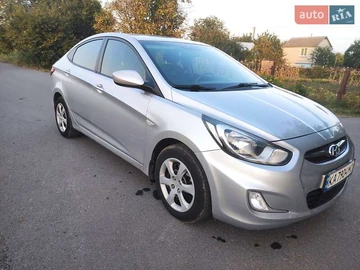 Авто Hyundai Accent 2012 № 7900757