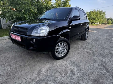 Авто Hyundai Tucson 2007 № 7900766