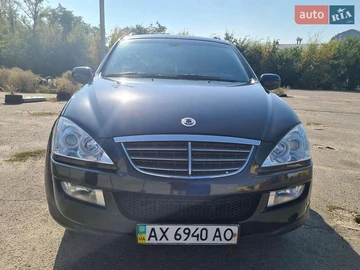Авто SsangYong Kyron 2010 № 7900778