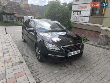 Авто Peugeot 308 2015 № 7900786