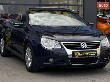 Авто Volkswagen Eos 2008 № 7900788