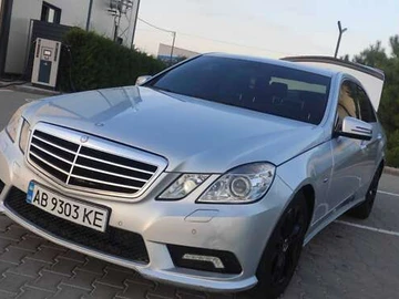 Авто Mercedes E-Class 2010 № 7900791