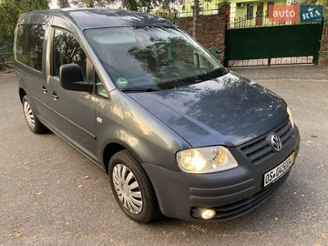 Авто Volkswagen Caddy 2009 № 7900804