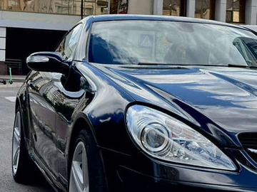 Авто Mercedes Slk-Class 2004 № 7900816