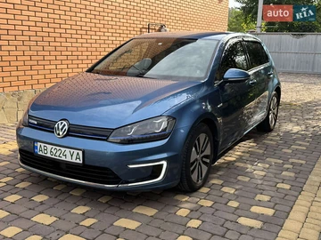 Авто Volkswagen E-Golf 2014 № 7900831