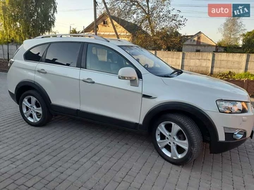 Авто Chevrolet Captiva 2012 № 7900834