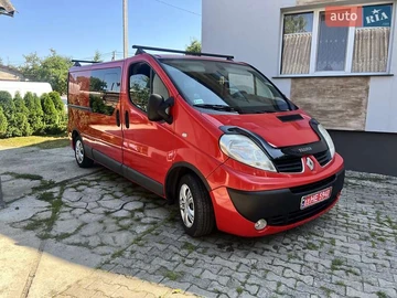 Авто Renault Trafic 2010 № 7900841