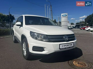 Авто Volkswagen Tiguan 2012 № 7900848