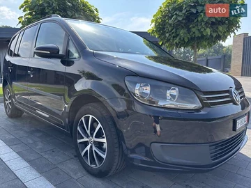 Авто Volkswagen Touran 2013 № 7900864