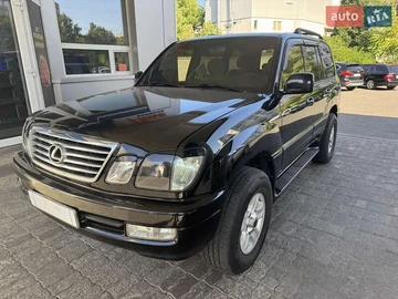 Авто Lexus Lx 2002 № 7900878