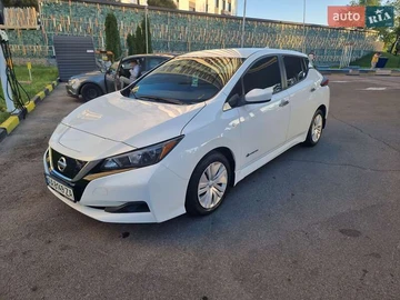 Авто Nissan Leaf 2018 № 7900881