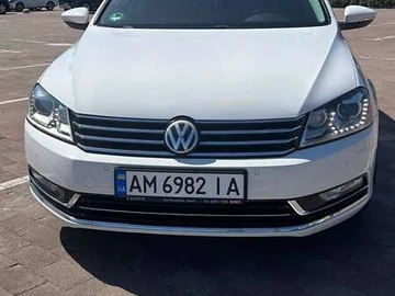 Авто Volkswagen Passat 2011 № 7900896